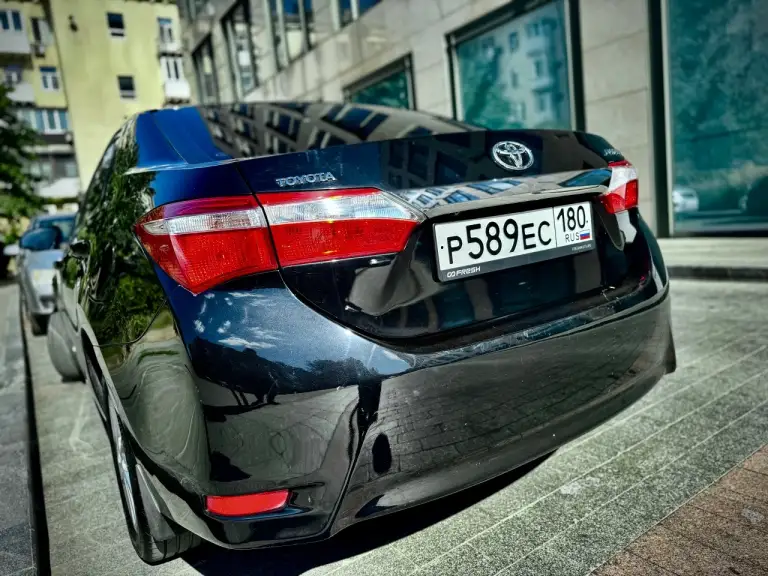 🚘Продам toyota corolla 2013,
1.6 Cvt, бензин, комплектация style,
Пробег 204 000км.

💰Цена 1 380 000 руб.
Осмотр г. Донецк, матвеев курган, покровское, таганрог.
📲+7 949 322-18-00.

3 Владельца птс, из автосалона тойота центр, есть сервисная книжка. Двигатель работает ровно, регулярная замена масла toyota, коробка переключается мягко, без пинков, обслуживал. Кузов без ржавчины, обработал антикором. По подвеске все менялось вовремя.
По опциям все необходимое есть: кондиционер, подогрев передних сидений, жк-дисплей, управление на руле, камера заднего вида, bluetooth, carplay установлен. Вместительный багажник, 2 комплекта ковриков, 2 ключа, центральный замок, сигнализация, летняя и зимняя резина r16.
По телефону расскажу подробнее. - фотография - 3