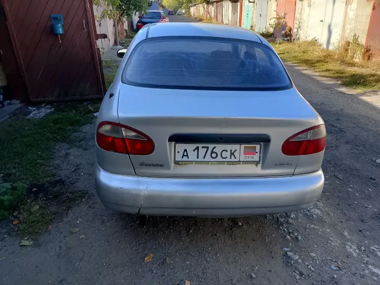 Продам daewoo lanos 2002 г в поляк регистрация украина-днр газ метан бензин усилитель громкости 4 колонки тв магнитола только в днр тел +79493828598 с 9 до 23 пробег 240 000 цена 200 000 р - фотография - 1