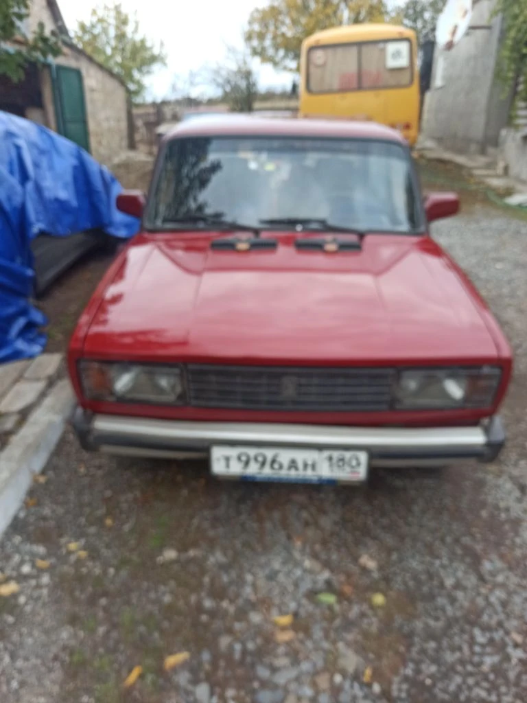 Ваз 2105 1995 года двигатель 1,5 цена 135000р телефон +79493771784 - фотография - 1