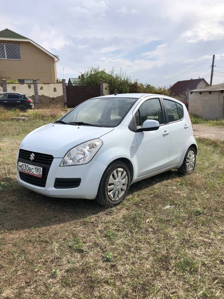Suzuki splesh 2011, состояние хорошее, один владелец, установлено гбо. Цена 600000 торг. Все вопросы по телефону: +79497198737 - фотография - 5