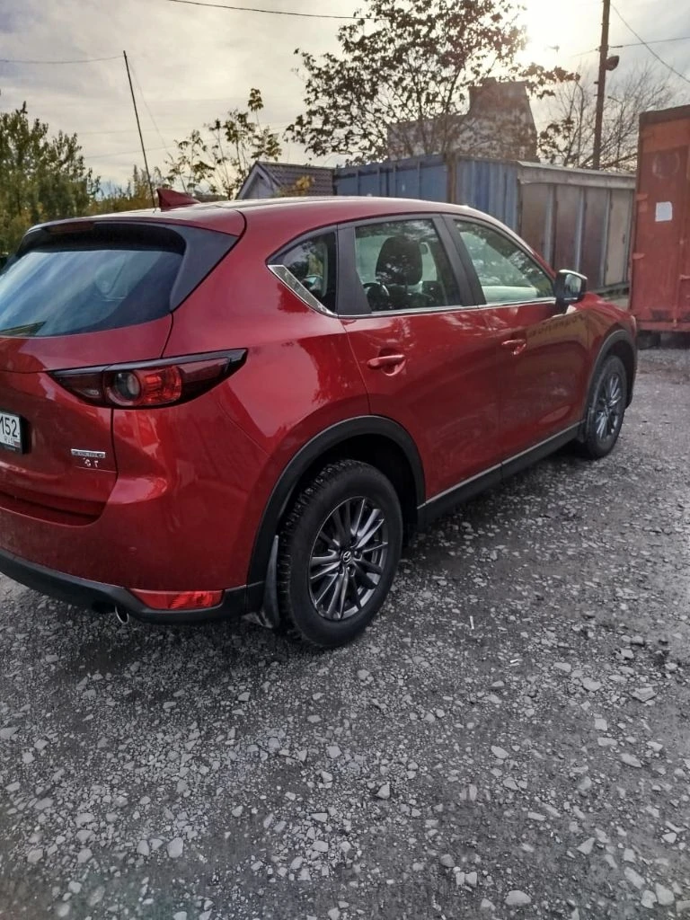Mazda cx-5, 2020 г. , трансмиссия ат, двигатель 2.0,  пробег 34636 км, один владелец.
Дополнительно: парктроники заднего хода, сигнализация с автозапуском starline.
Полная информация в спецификации(фото).
Цена 2,4 млн.
Телефон: 89882560552 ( telegram, whatsapp). - фотография - 2