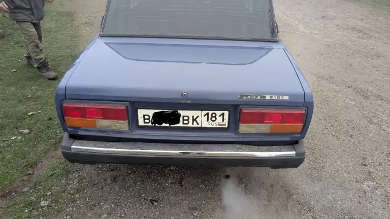 Продам 2107. 2005 год. Состояние хорошее. Торг присутствует, но без фанатизма. Алчевск. +79595086014
Прошу 220000₽
Ответы на часто задаваемые вопросы.
Продается потому, что появился в продаже интересующий меня автомобиль.
За последние 2 месяца поменяны радиатор, сцепление в сборе, установлены электро стеклоподьемники спереди, карбюратор, задние барабаны, глушитель, защита двигателя.
Подкрасы есть, ржавчина местами есть, сильных очагов нет, дыр тоже нет.
Торг возле автомобиля, по телефону не торгуюсь.
На смотрины в другие города не езжу, по городу могу подъехать.
Собственник. - фотография - 3