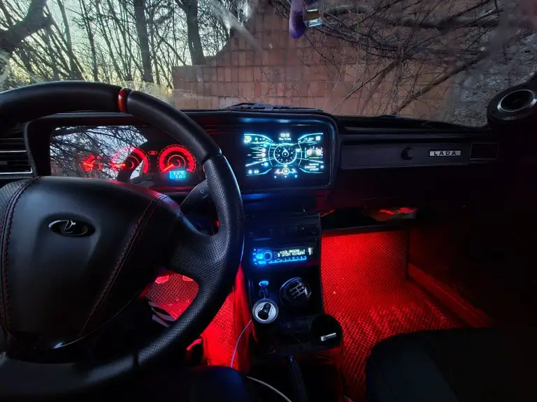 Ваз 2107 2009г. Авто заряженно, в хорошем состоянии, ухоженная.
Цена 310000 торг.
Тел. 7 949 796-73 23 - фотография - 4