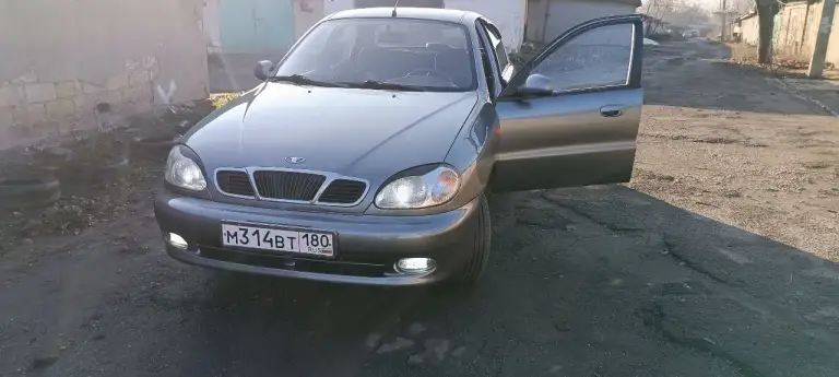 Продам daewoo lanos
Цена 380 000 тыс. Торг
В очень хорошем состоянии, полностью обслужена!
Один владелец за всё время!
По документам полное переоформление
В мрэо
Год выпуска 2008
Пробег 201 тыс. Км
Мотор 1.5 бензин
Комплектация: эсп передние, птф, гур
Сигнализация, цз
Комплект зимних колёс прилагается
Осмотр г. Макеевка
+7 949 607 41 82
Цена 380 000 тыс. Торг - фотография - 1