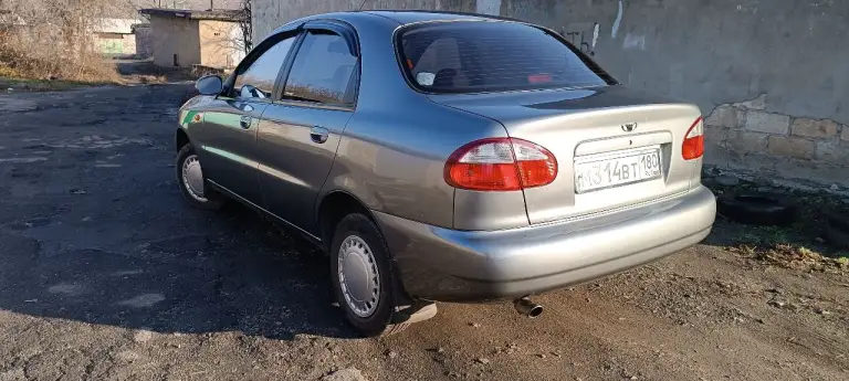 Продам daewoo lanos
Цена 380 000 тыс. Торг
В очень хорошем состоянии, полностью обслужена!
Один владелец за всё время!
По документам полное переоформление
В мрэо
Год выпуска 2008
Пробег 201 тыс. Км
Мотор 1.5 бензин
Комплектация: эсп передние, птф, гур
Сигнализация, цз
Комплект зимних колёс прилагается
Осмотр г. Макеевка
+7 949 607 41 82
Цена 380 000 тыс. Торг - фотография - 5