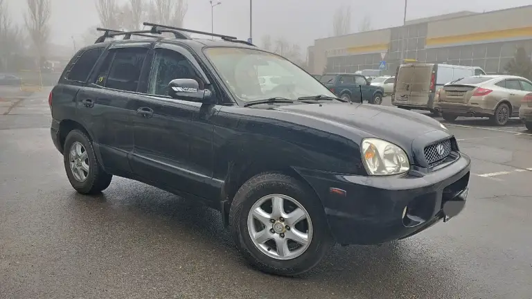 Продам hyundai santa fe classic
Год выпуска: 2003
Поколение: i (2000—2012)
Пробег: 170 000 км
Объём двигателя: 2.4 л
Тип двигателя: бензин
Коробка передач: автомат
Привод: передний
Мощность: 146 л. С.
4 Электростеклоподъемника, круиз контроль, бортовой компьютер, сенсорная магнитола 2 din с видеорегистратором, электрозеркала, автозапуск, противотуманные фары, в комплекте резина зима/лето на титанах, по документам все в порядке, я хозяин, есть нюансы по коробке, по лакокрасочным, цена 450 000 руб, торг, донецк, калининский район. По всем вопросам +79494794671. - фотография - 1