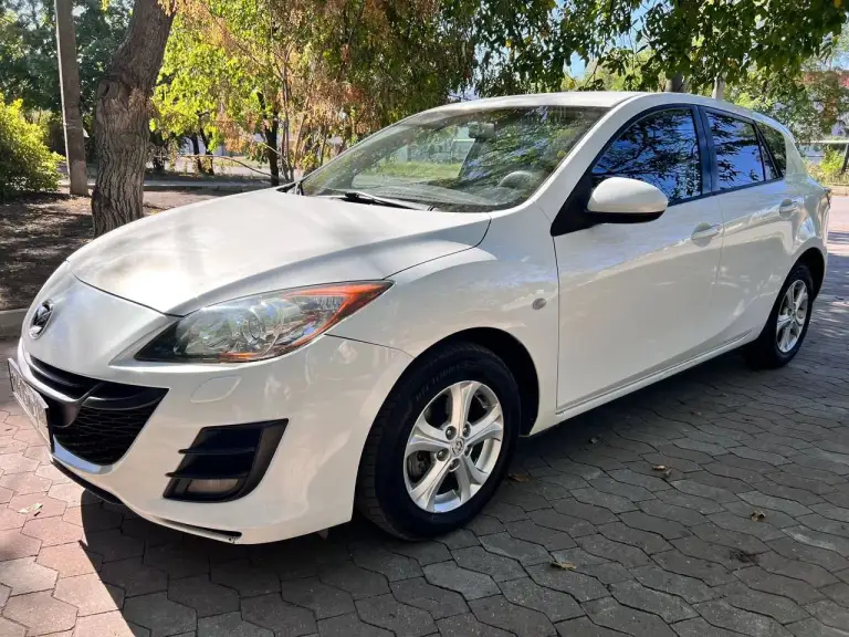 Mazda 3 2012 г. В

Двигатель 1.6 автомат классический

Автомобиля в родном окрасе на все 💯, без дтп. Пробег родной, кузов без рыжиков и царапин. Техника на отлично, масло только поменял, конд рабочий, резина хорошая. Салон целый и опрятный. Автомобиль без вложений цена 980 тыс. Тел 89495006430 - фотография - 4
