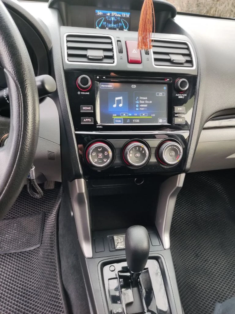 Продам subaru forester. Объем 2.5 двигатель атмосферник ( 170л. Сил), полный привод рестайлинг 2015 г. По америке. Коробка вариатор, пробег 110 миль/ 160 тыс. Км. Авто владею с 2023 года, в ноябре заменил тормозные колодки и масло в двигателе. Достойное состояние всего автомобиля. Летняя резина в комплекте. Цена 1,75 млн руб.
Телефон +79493754315 - фотография - 6