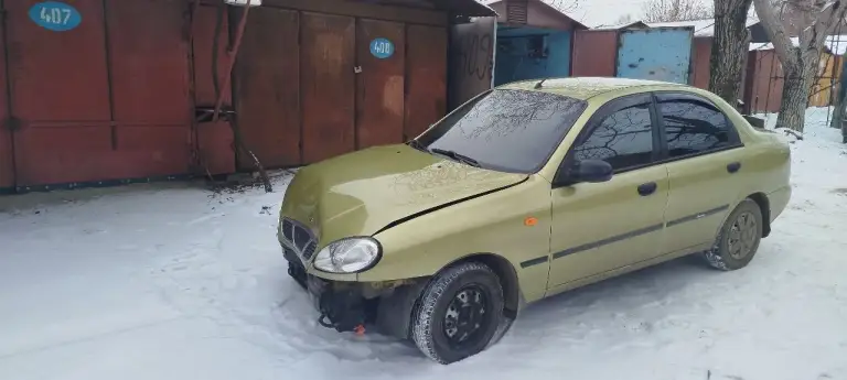 Продам авто после дтп део сенс 2006 год на газу (газ вписан) пробег 140000 кузов не красился и не варился, я хозяин все документы на руках (120тыс) торг тел. +79497055965 - фотография - 5