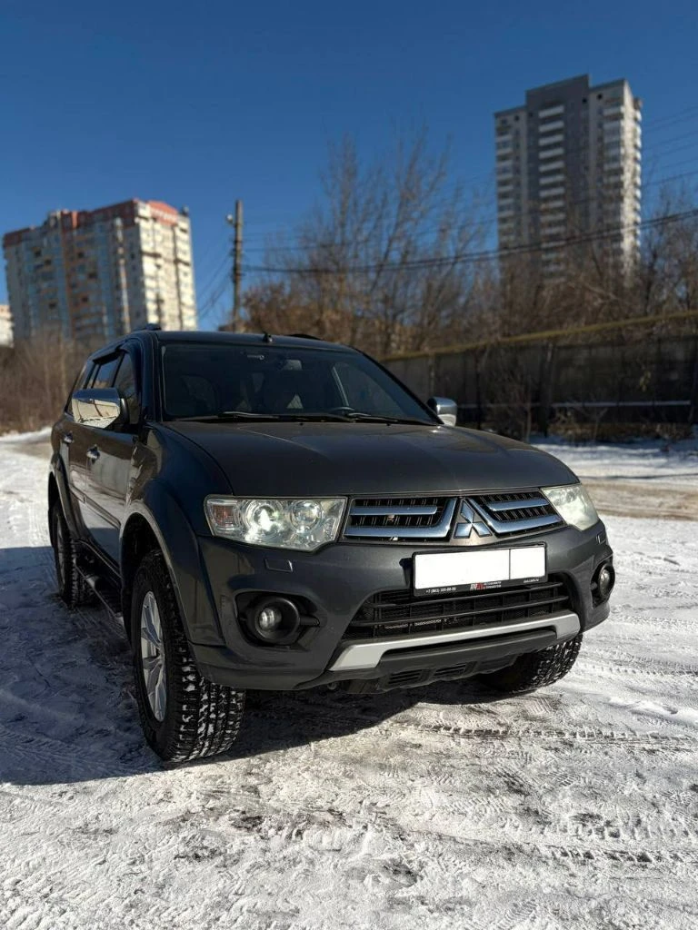 Мицубиси паджеро спорт 2014г. Пробег 187000, 2500 дизель, автомат, 2100000 торг, +79493327919 - фотография - 7
