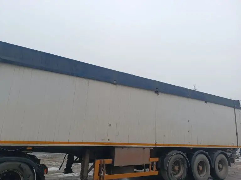 Продам полуприцеп самосвал general trailers 2004 г. В, кузов, рама алюминий, резина новая, тара 6200кг, объём 60 кубов, цилиндр сухой, штоки не текут, без ограничений и без обременений. Цена 2 800 000 р. Обмен только на деньги. Отвечаю только на звонки по тел. +79495208240 - фотография - 2