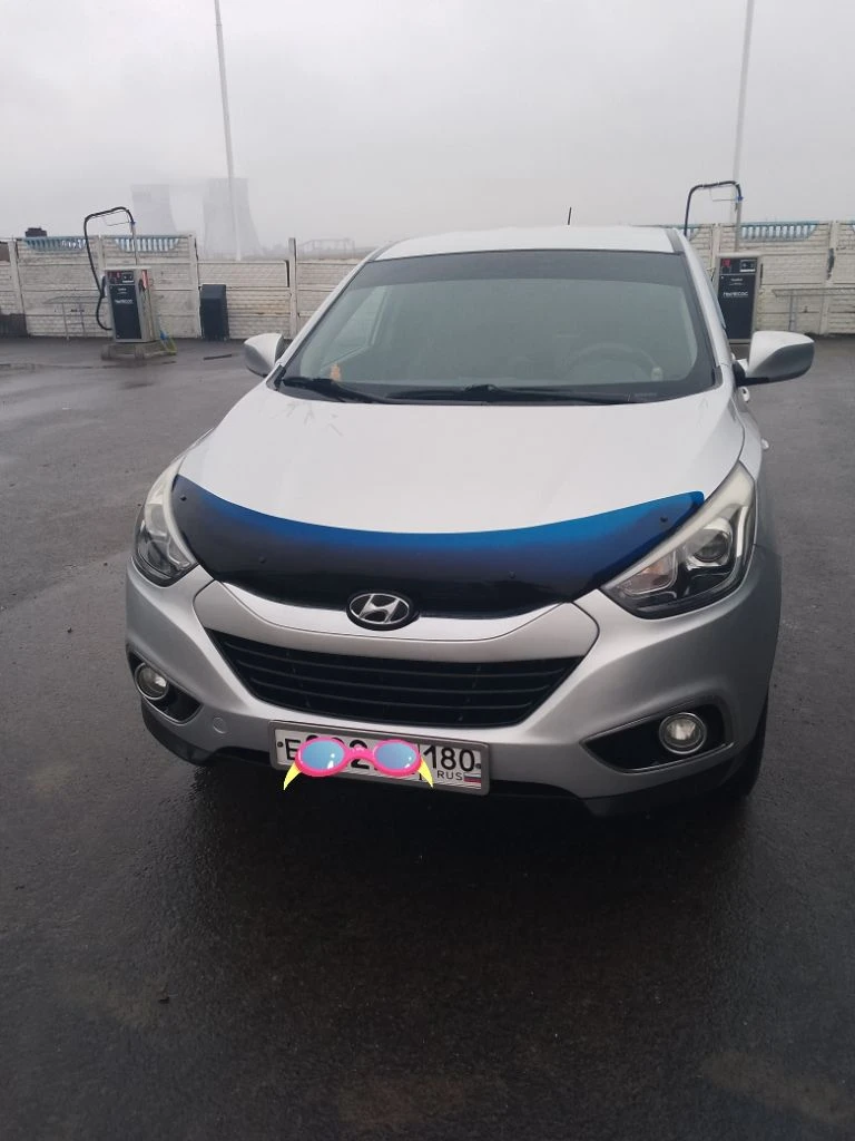 Продам hyundai ix 35 2л. 2014 г. В. , рестайлинг. Пробег 180000. Газ/бензин вписан в тех. Паспорт. Собственник. Цена 1050000 руб. , без торга. +79493684849 - фотография - 4