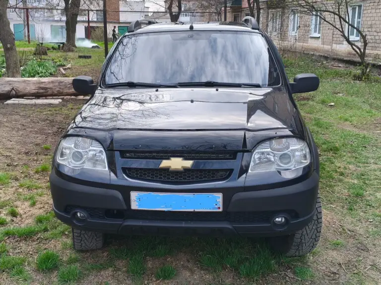 Продаю отличную ухоженную шевроле нива 2010 г/в
С родным пробегом 113000 км

Комплектация с кондиционером

Достойное состояние всего автомобиля

Кузов без дтп

Салон чистинький ухоженны
Гидроусилитель
Передние стеклоподьемники
Электро зеркала
Подогрев зеркал
Подогрев сидений
Отличная музыка
Бортовой компьютер
Два ключа два брелка
В туманках установлен ксенон
Релинги
Литые диски на 16

Двигатель коробка подвеска в идеальном состоянии
Авто полностью обслужен и ухожен вложений не требует
Все вопросы по телефону

Цена: 590000 рублей торг.

Тел. +7-949-626-72-89 : ++7-949-383-94-58 - фотография - 2