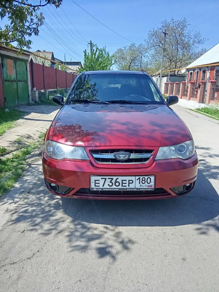 Продам daewoo nexia 1.5, 8 клоп, 2009 г. Авто в отличном состоянии как внешне, так и технически. Пробег 142 000 км. Цена 355 000 руб. Тел. +79493123782 - фотография - 2