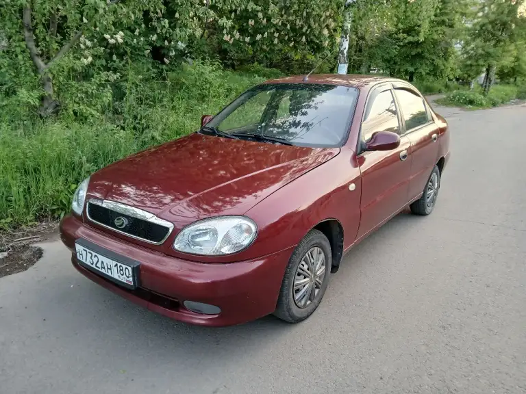 Продам daewoo sens!
1. 3. Газбензин!
2013Г. 102т. Км.
Хороший недорогой автомобиль!
Автомобиль местный!
Я владелец!
195Т. ₽
Вопросы по телефону:
79493338461.
Г. Харцызск. - фотография - 2
