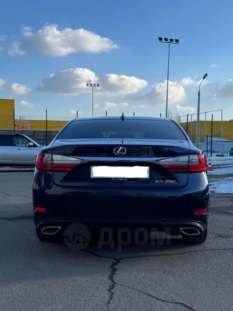 Lexus es 350. Синий 3.5 автомат. Круиз, климат, коньячный кожаный салон в идеале. Авто в шикарном состоянии 5 из 5. +79493091622 игорь. - фотография - 6