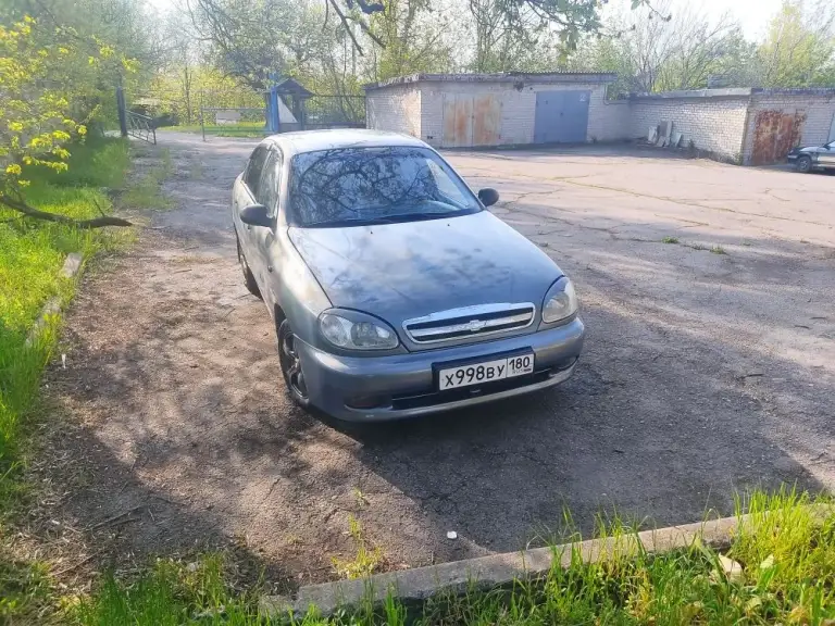 Шевроле ланос год 2007,мотор 1500,комплектация sx, цена 240000,+79493072049. - фотография - 3