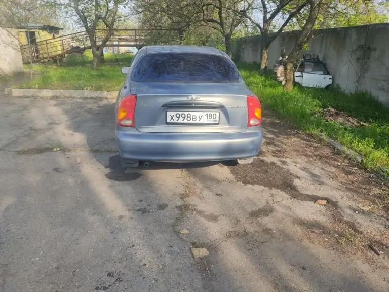 Шевроле ланос год 2007,мотор 1500,комплектация sx, цена 240000,+79493072049. - фотография - 2