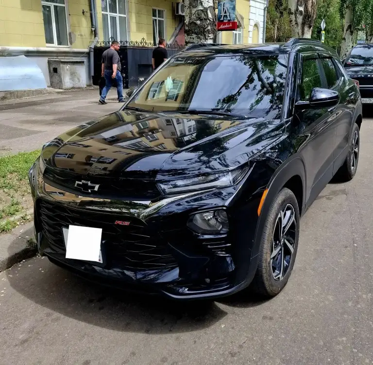 Chevrolet тrailвlazer rs, декабрь 2021 года. Корейская сборка. Один владелиц. Передний привод. 1,3 турбо, 150 л. С. . Комплектация rs:
Много полезных ассистентов:
Автомобиль полностью обслужен, юридически чистый, без залогов, запретов, утиль сборов. Готов к переоформлению.
Цена 1850 000 рублей
Донецк +79492490399 - фотография - 1