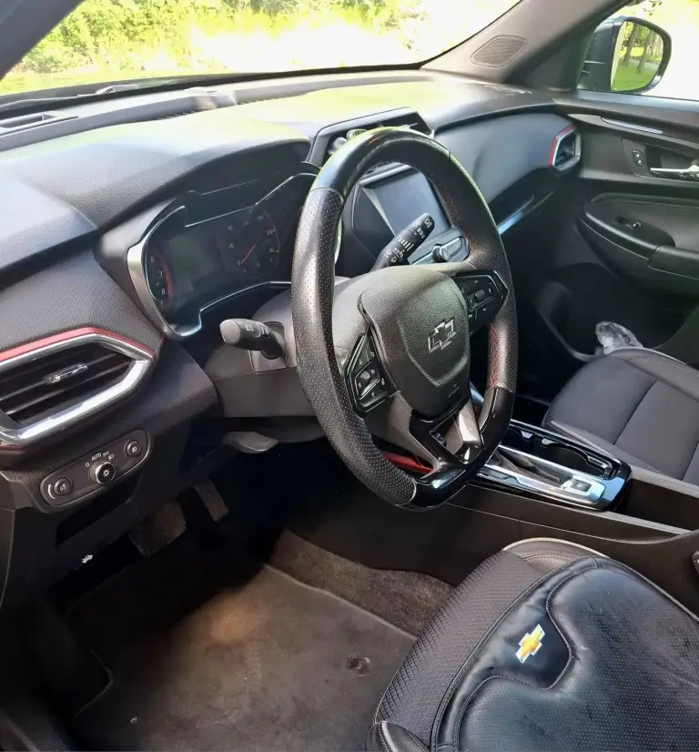 Chevrolet тrailвlazer rs, декабрь 2021 года. Корейская сборка. Один владелиц. Передний привод. 1,3 турбо, 150 л. С. . Комплектация rs:
Много полезных ассистентов:
Автомобиль полностью обслужен, юридически чистый, без залогов, запретов, утиль сборов. Готов к переоформлению.
Цена 1850 000 рублей
Донецк +79492490399 - фотография - 5