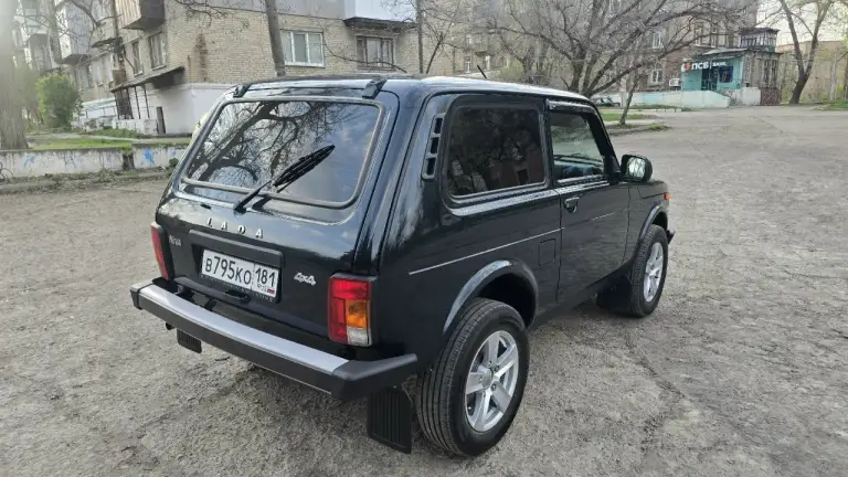 Niva legend 2024, люкс комплектация.
Состоянии нового авто. Пробег 19т.
Вложений не требует.
Установлена процессорная магнитолла.
Цена 925 000 рублей.
Возможен обмен в обе стороны.
Осмотр г. Петровское.
Дополнительная информация по
Телефону
+7 959 238 87 13
+7 959 266 92 40 - фотография - 4