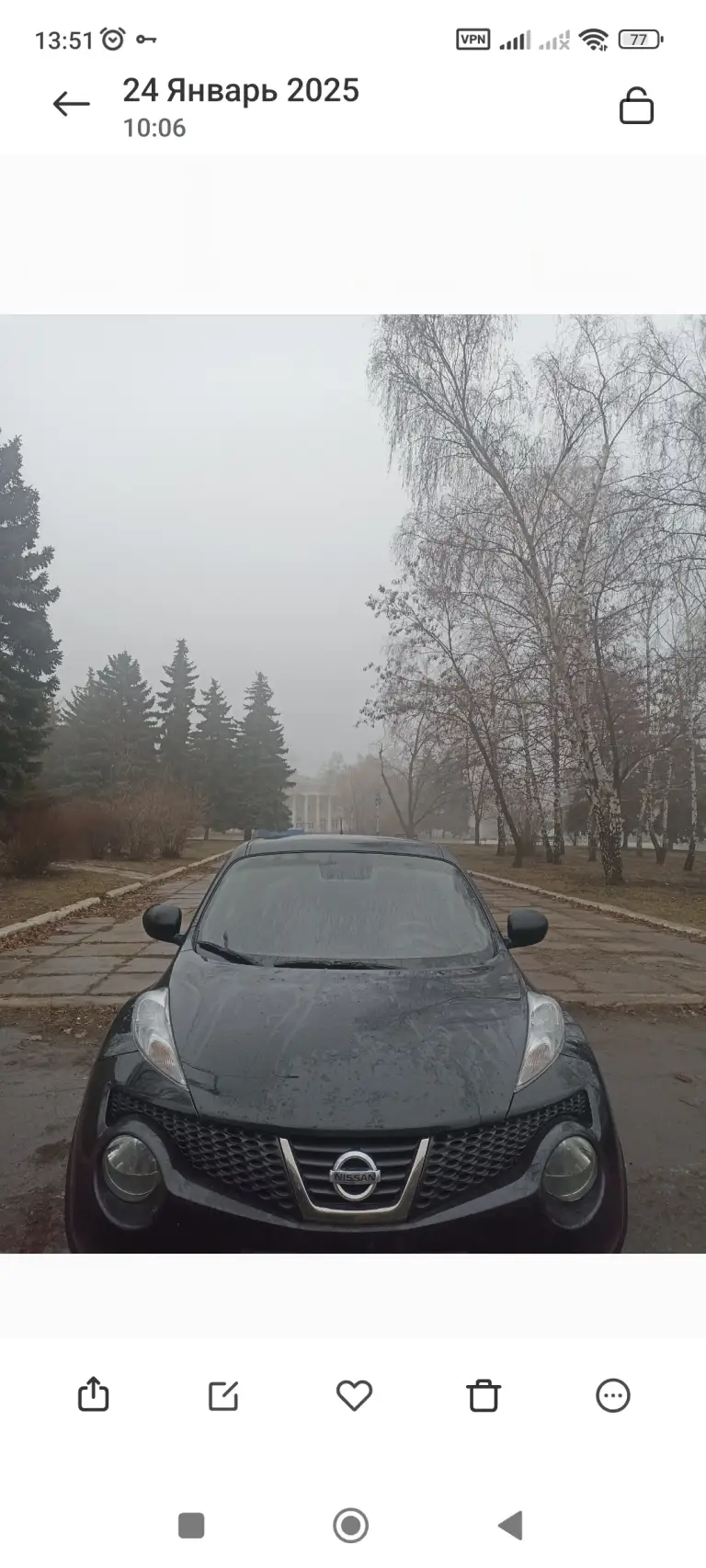 Продам. Ниссан жук 1.6 мотор пробег 125000 хорошая состояние 2012 года автомат климат контроль обогрев 4 сидения камеры заднего вида патронник 4 стекло подюмники антибугсер хорошая музыка с экраном цена договорная +79493493371 - фотография - 1
