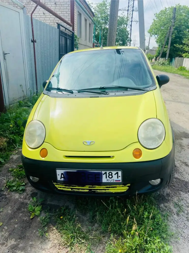 Матиз 2007г. Пробег 170000. Акпп. Цена 220т. Р. Тел +79595183143. Луганск хороший торг. - фотография - 1