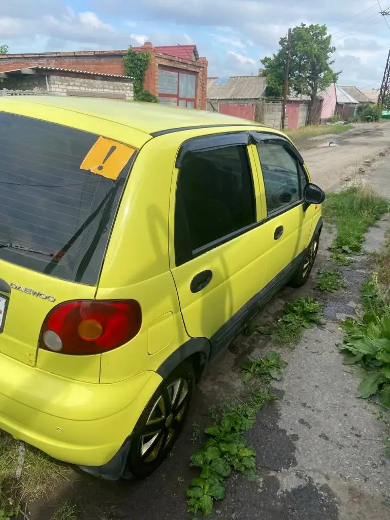 Матиз 2007г. Пробег 170000. Акпп. Цена 220т. Р. Тел +79595183143. Луганск хороший торг. - фотография - 6
