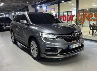 Renault samsung qm6 2021г. Выпуска, топливо бензин, цвет серый, мощность 144л. С. , объем 1997с. С. , пробег 40719 км. , цена 2 034 577р. +79490945388 анна - фотография - 1
