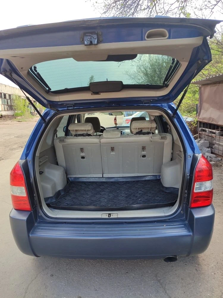 Hyundai tucson 2005, переднеприводный, бензин 2.0,коробка механика, 4 стеклоподъемника, автосигнализация, кондиционер, подогрев сидений, стекл. Комплект новой резины лето и зима, титаны лето и титаны зима.
Г. Горловка, 700т ₽,
+79493143041 - фотография - 5