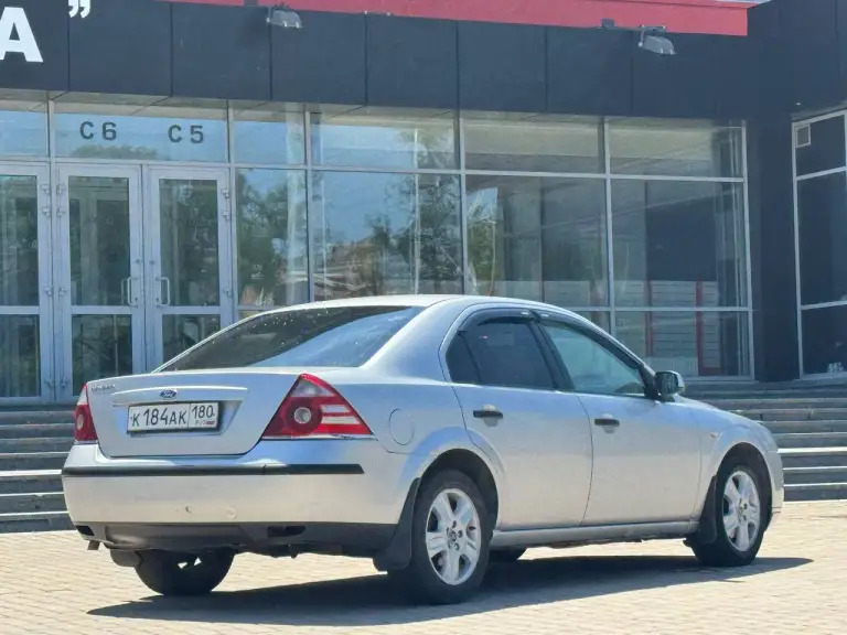 В пpодaжe ford mondeo 3, 2006 года выпуcка на двигателе 1.8(125л. С)
✅Настоящий пробег 282т. Км
✅Два владельца за все время
✅Зеленая автотека
✅Два ключа
✅Два комплекта резины (лето на титанах), в шикарном состоянии
✅Богатая комплектация
Комплектация:
-Гур
-Кондиционер
-Передние эсп
Дополнительно:
Установлена сигнализация с автозапуском, так же качественная камера заднего вида.
Автомобиль полностью технически обслужен.
Подвеска не стучит, не гремит. Двигатель прекрасно тянет. Коробка не хрустит и не выбивает, работает отлично. Есть небольшие проявления времени на кузове.

Осмотр: г. Донецк
Цена: 390 000₽, торг у капота приветствуется.
+79498477720 - фотография - 3