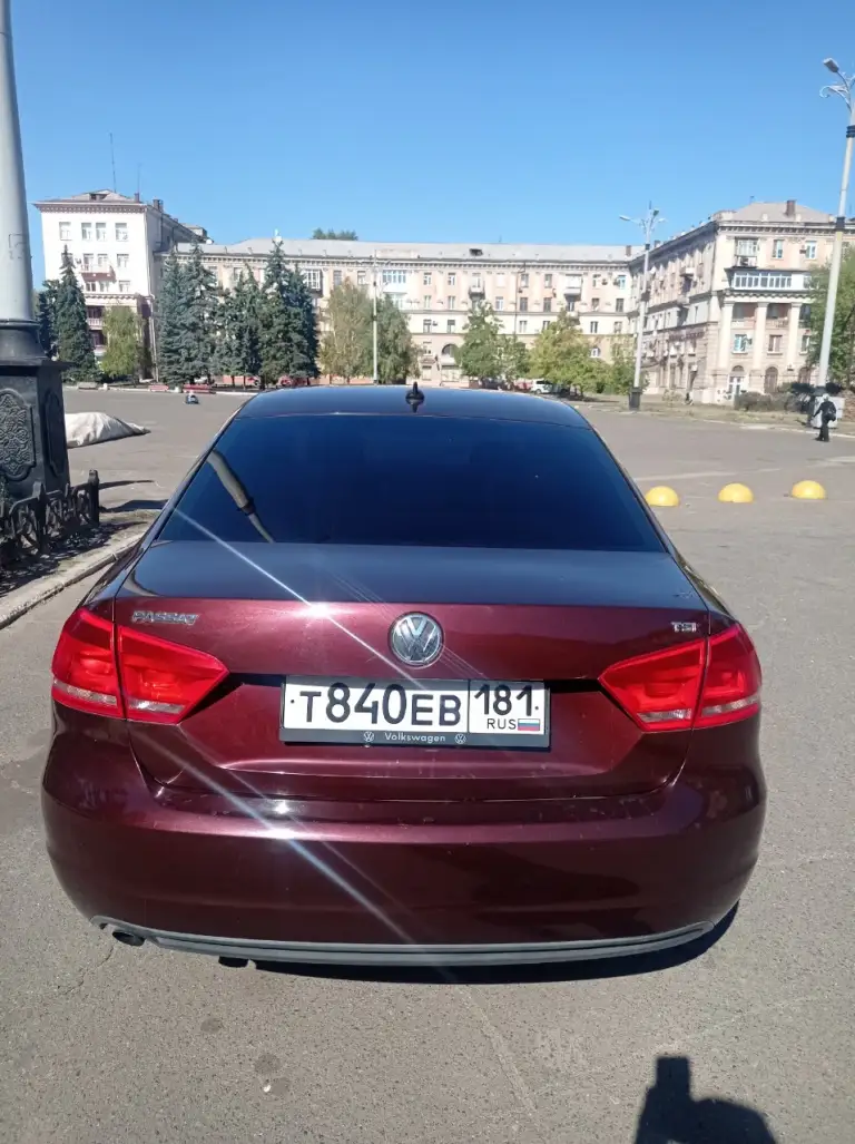 Продам свой автомобиль
Vw passat b 7 nms
1.8 Бензин aвтомат aisin
2013 Год 12 месяц пробег 143т км
Собственник
Перевальск
Цена 1млн200
+79591400470 - фотография - 4