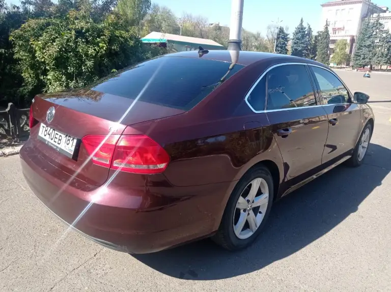 Продам свой автомобиль
Vw passat b 7 nms
1.8 Бензин aвтомат aisin
2013 Год 12 месяц пробег 143т км
Собственник
Перевальск
Цена 1млн200
+79591400470 - фотография - 5