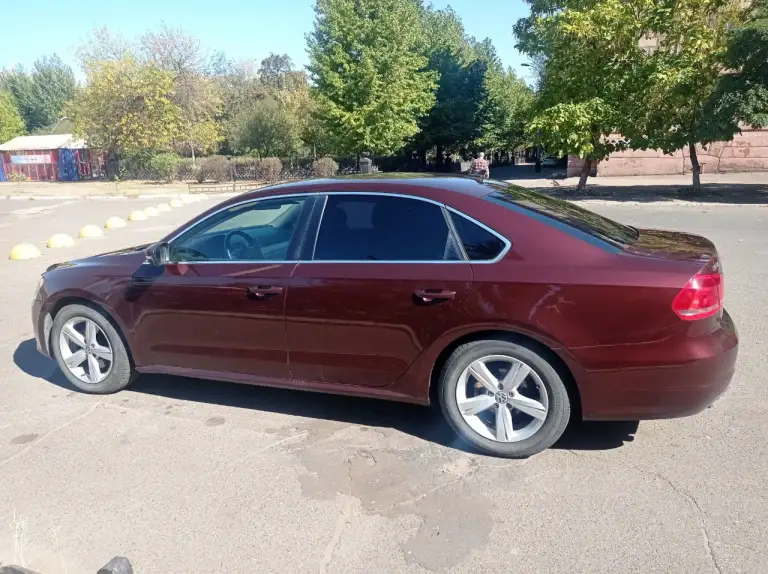 Продам свой автомобиль
Vw passat b 7 nms
1.8 Бензин aвтомат aisin
2013 Год 12 месяц пробег 143т км
Собственник
Перевальск
Цена 1млн200
+79591400470 - фотография - 6