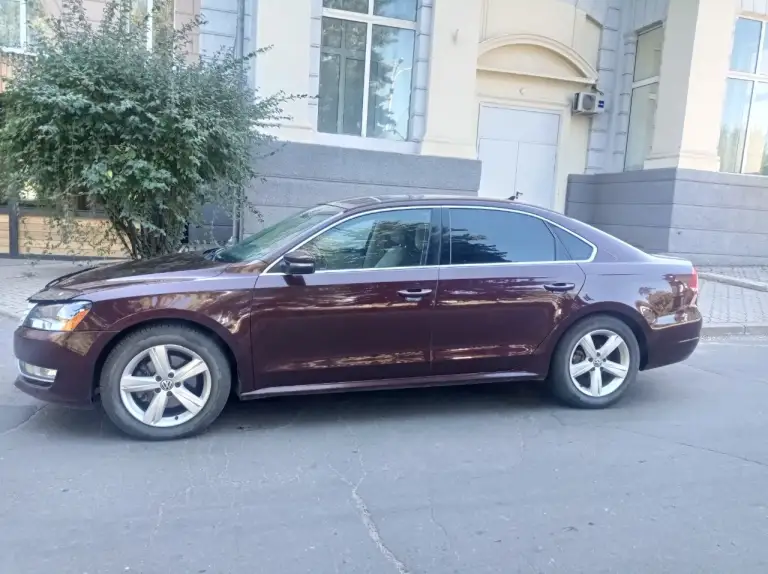 Продам свой автомобиль
Vw passat b 7 nms
1.8 Бензин aвтомат aisin
2013 Год 12 месяц пробег 143т км
Собственник
Перевальск
Цена 1млн200
+79591400470 - фотография - 9