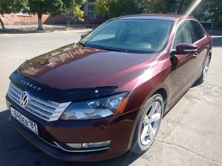 Продам свой автомобиль
Vw passat b 7 nms
1.8 Бензин aвтомат aisin
2013 Год 12 месяц пробег 143т км
Собственник
Перевальск
Цена 1млн200
+79591400470 - фотография - 10