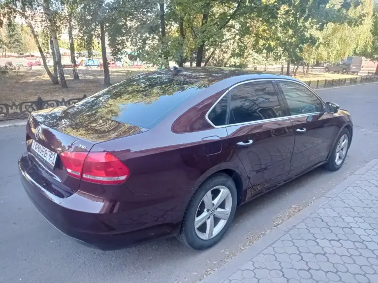 Продам свой автомобиль
Vw passat b 7 nms
1.8 Бензин aвтомат aisin
2013 Год 12 месяц пробег 143т км
Собственник
Перевальск
Цена 1млн200
+79591400470 - фотография - 8