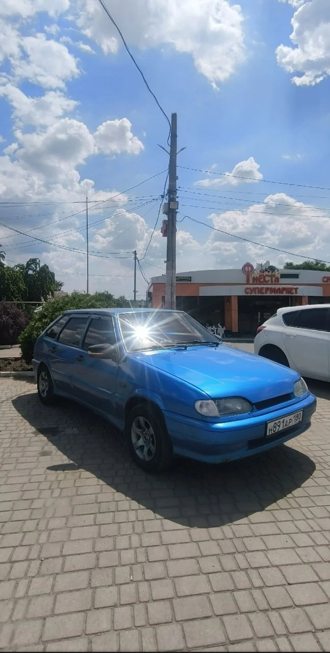 Продам ваз 2114 2005 года 1.5
Двигатель в отличном состоянии ✅
Масло от замены до замены 👍
Кпп в отличном состоянии ✅
Ходовка без нареканий ❗❗❗
Документы кристально чистые 💎
Вид имеет 🚀😎
На отличных колёсах 🛞
Музыка 🎧 с блютуз 🔊
Как говорится сел и поехал 🚀
160К пол бака бензина)
+79490940506 - фотография - 4