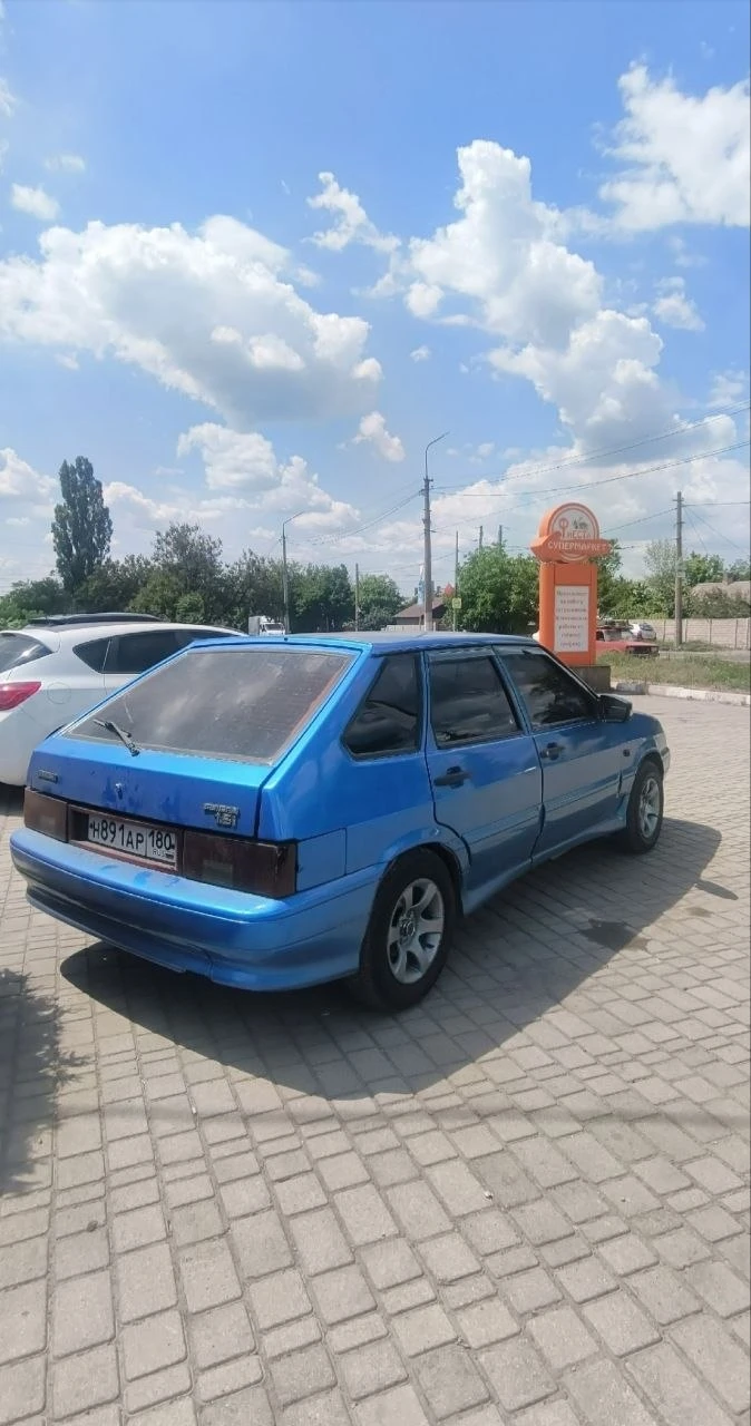 Продам ваз 2114 2005 года 1.5
Двигатель в отличном состоянии ✅
Масло от замены до замены 👍
Кпп в отличном состоянии ✅
Ходовка без нареканий ❗❗❗
Документы кристально чистые 💎
Вид имеет 🚀😎
На отличных колёсах 🛞
Музыка 🎧 с блютуз 🔊
Как говорится сел и поехал 🚀
160К пол бака бензина)
+79490940506 - фотография - 3
