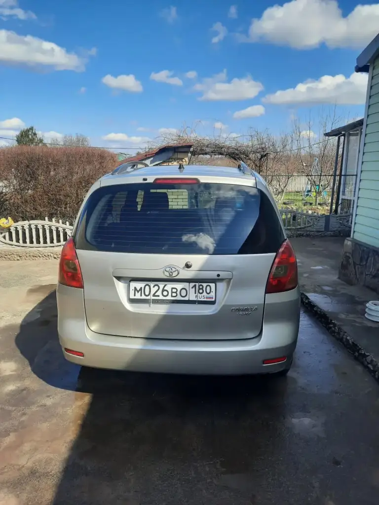 Toyota corolla verso 2002 г. В. 2,0 турбо дизель. Пробег 230000 км. Машина от собственника, ухоженная, гаражное хранение. Кондиционер работает. Двигатель, ходовка и салон в отличном состоянии, кузов в родной краске, есть моменты на порогах. Цена 455000 р. Торг. Звоните в мах или телегу +79490432845 мобильная связь очень плохая. - фотография - 2