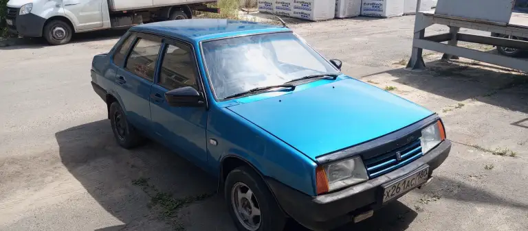 Ваз 21099 1999гв, бензин/газ. Капиталился двигатель, из ходовки : замена всех стоек, передних задних тормозов, шаровых, рулевых наконечников; по кузову варились передние корыта, автомобиль на твердом ходу. Цена 150000т. Торг укапота.
Тел. +79494139512 сергей. - фотография - 2