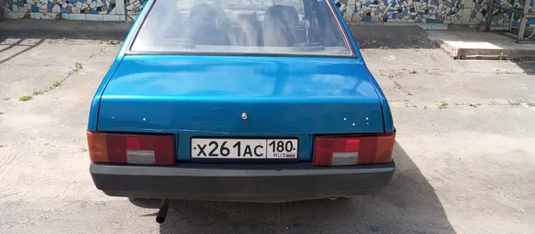 Ваз 21099 1999гв, бензин/газ. Капиталился двигатель, из ходовки : замена всех стоек, передних задних тормозов, шаровых, рулевых наконечников; по кузову варились передние корыта, автомобиль на твердом ходу. Цена 150000т. Торг укапота.
Тел. +79494139512 сергей. - фотография - 7