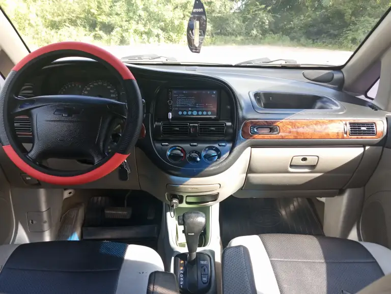Продам chevrolet tacuma 2005г. 2.0 газ-бензин, акпп-автомат, пробег: 195т. Авто местное, не пригон. В хорошем состоянии на свои года! Обслужена, грм, помпа, ремни, масло. Двигатель, акпп все в норме. Abs, airbag, гур, эл/стекла, зеркала, кондиционер, ц/замок, магнитола. Документы в порядке. Цена: 360.000р. Енакиево. +79493652755. - фотография - 6