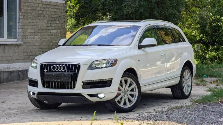 📢 Продам audi q7ресталинг на полной комплектации в идеале можно обмен (цена1м350тр торг) (можно и в кредит 💥💥💥💥💥💥💥) 7мест)
🔹Год 2012
🔹Двигатель 3.0
🔹Коробка: автомат 8ступ
🔹Учёт рф любое оформление
Цена 1м.350тр торг звоните
Также можно обмен предлагайте
🔹Авто в хорошем состоянии не бита не крашена 100% ходовка супер двигатель и кпп работают отлично, кузов в идеальном состоянии, музыка, камера заднего вида, без ключевой доступ климат подогрев сидений панорама 7мест дачик света и дождя и много другого сигнализация, эл стеклоподъёмники и т. Д 🔹телефон :(+79490030134)(телеграм+79490030134)(мах+79490030134) - фотография - 4