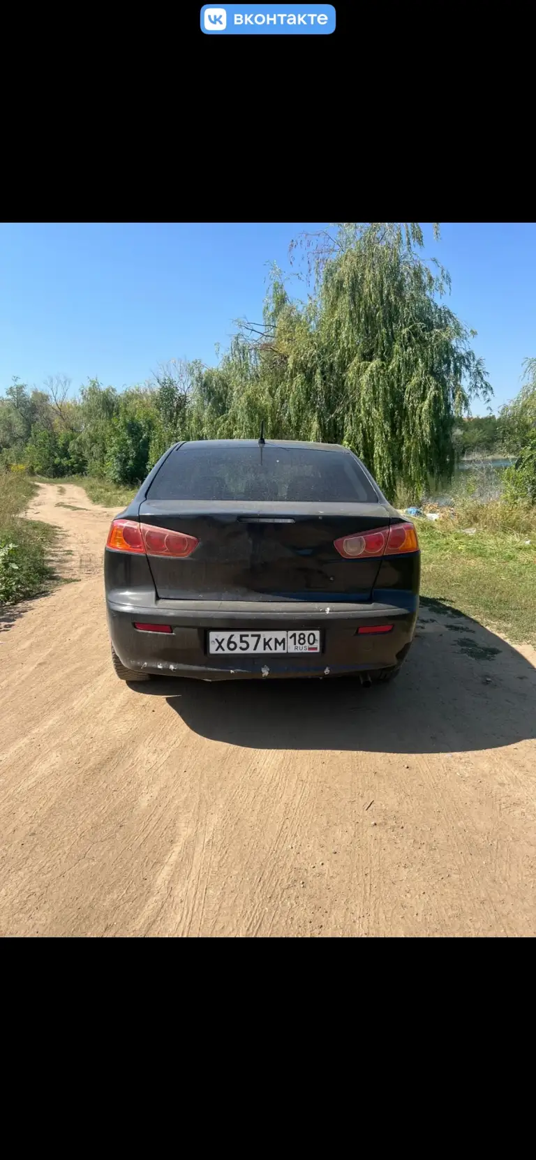 Mitsubishi lancer 10, 2008 год выпуска, 350 000 без торга, +79495904786 - фотография - 3