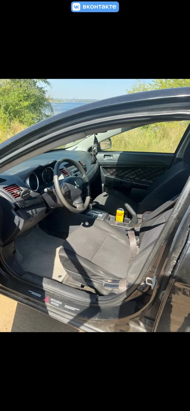 Mitsubishi lancer 10, 2008 год выпуска, 350 000 без торга, +79495904786 - фотография - 2