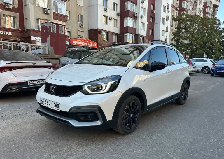 Honda life kross 2021.. .дв 1.5 135 л. С бензин от 92.. .пробег 25900 км. . Идеальное сост по всем параметрам. .+ пакет плохие дороги. .. Не бит не крашен. ..расход 7.5 литров. ..пригонял год назад. .полное переоформление. .+79493353529 есть мах - фотография - 2
