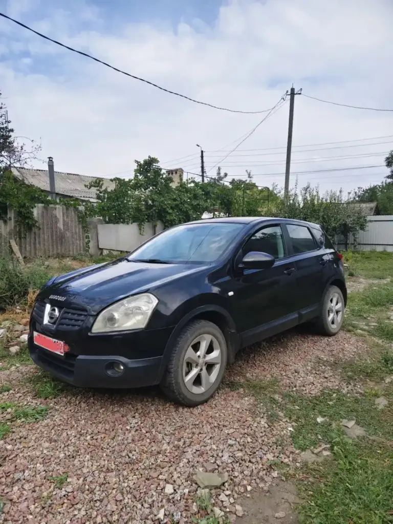 Продам ниссан кашкай 2008 г. Двигатель 2 литра, передний привод, кпп автомат cvt, климат контроль. Смотреть в иловайске. Тел. +7949 412 2790. Цена 950 тыс, торг. - фотография - 1