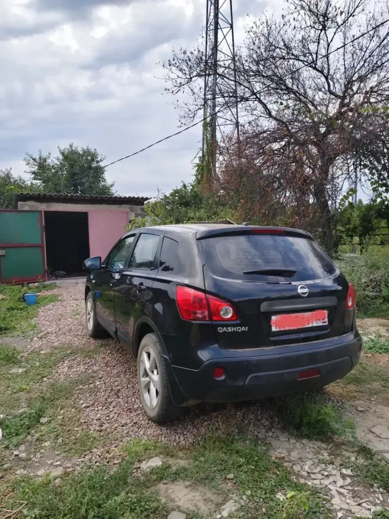 Продам ниссан кашкай 2008 г. Двигатель 2 литра, передний привод, кпп автомат cvt, климат контроль. Смотреть в иловайске. Тел. +7949 412 2790. Цена 950 тыс, торг. - фотография - 3