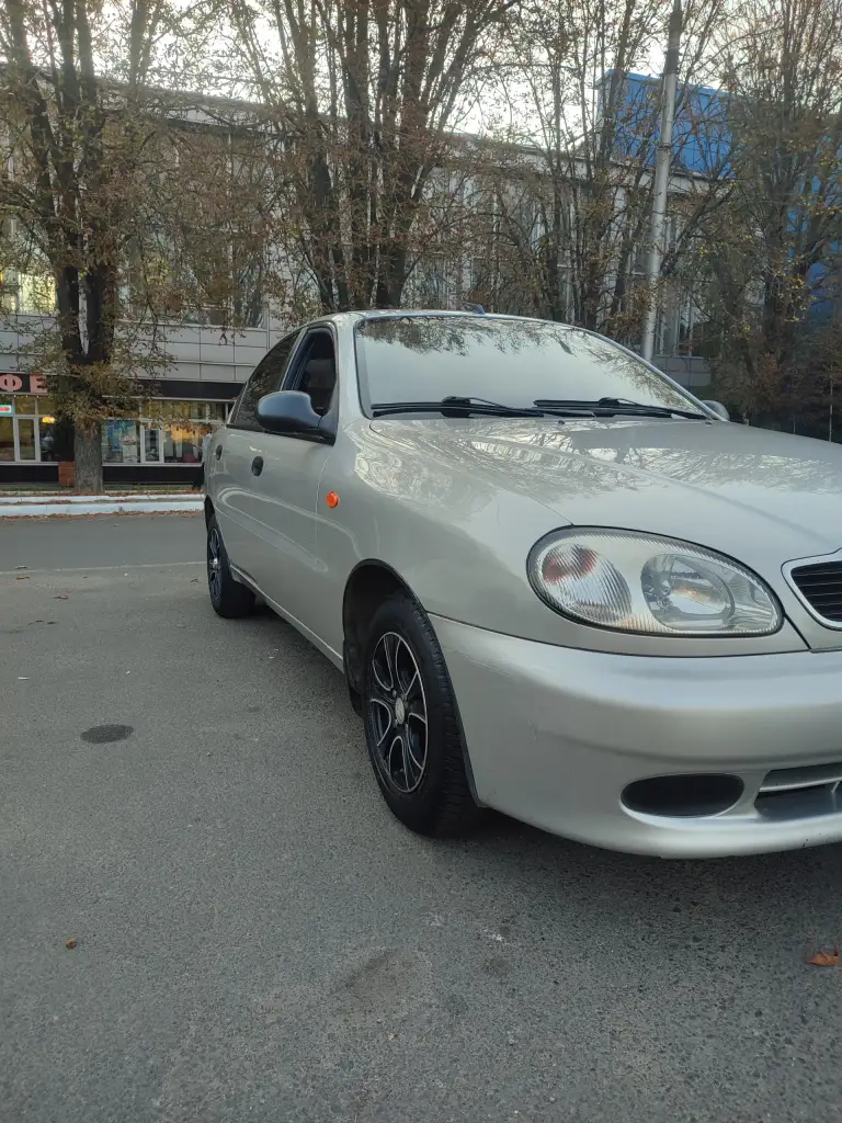 Daewoo sens 1.3. 2007 года. Хорошее достойное состояние. Пробег 121469 - фотография - 8